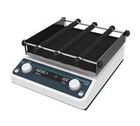 Orbital Shaker Mixer, Adjustable 40-200rpm, Timed and Continuous Modes, LED Digital Display, Lab Equipment for Scientific Applications