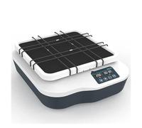 Orbital Shaker, Oscillator Digital Display 3D Three-Dimensional Rotary Mixer Speed Regulation Horizontal Cyclotron Laboratory Shaker(OS-20)