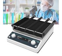 Orbital Shaker with LED Digital Display, Speed and Time Control, Laboratory Rotator Shaker with Timed Mode for Precision Mixing and Agitation