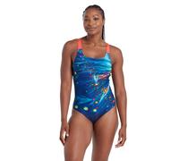 Orbital Speedback One Piece Swimsuit Zoggs Blue 8