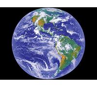 Orbiting Earth: Up through the Atmosphere