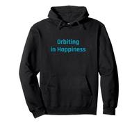 Orbiting in Happiness Pullover Hoodie