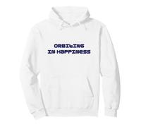 Orbiting in Happiness Pullover Hoodie