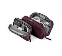 Orbitkey 2-in-1 Tech Accessory Pouch - Plum