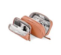 Orbitkey 2-in-1 Tech Accessory Pouch - Rose