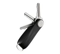 Orbitkey | Active Key Organiser | Key Holder | Jet Black | WildBounds One Size