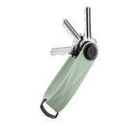 Orbitkey Active Key Organizer | Weather Resistant, Stainless Steel Locking Mechanism, Slim & Quiet Profile, Mist, One size