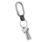 Orbitkey | Clip Mini | Keychain | Silver | WildBounds UK One Size