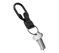 Orbitkey Clip v2 | Secure Magnetic Fidlock Quick Release system, Sl esign, Stainless Steel Surface |