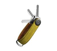 orbitkey Crazy Horse Leather Key Organiser - Moss