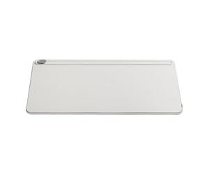 Orbitkey Desk Mat | Made from Premium Vegan Leather and Recycled PET Felt | Document Hideaway | Magnetic Cable Holder (Stone, Large)