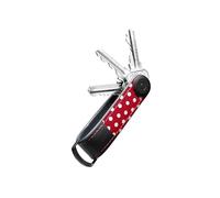 orbitkey Disney Hybrid Leather Key Organiser, Minnie Mouse