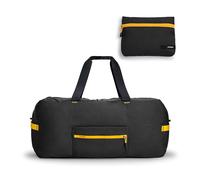 Orbitkey Foldable Duffel (55L) - Black/Yellow