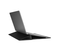 Orbitkey Hybrid Laptop Sleeve V2 16-Inch - Black | Built-In Desk Mat | Fits 16-Inch Laptops | Magnetic Closure | Premium Protection