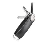 orbitkey Hybrid Leather Key Organiser - Black