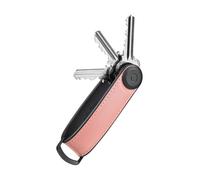 Orbitkey - Hybrid Leather Key Organiser - Pastel Pink NEW