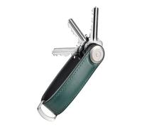 orbitkey Hybrid Leather Key Organiser - Pine Green