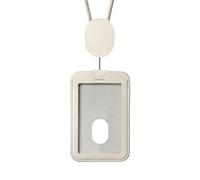 Orbitkey ID Card Holder with Lanyard - Stone