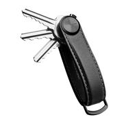 Orbitkey - Key Organiser Pro Leather - Blackout NEW