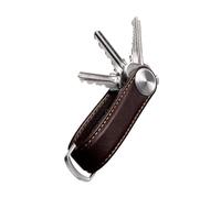 orbitkey Key Organiser Pro - Mahogany Leather