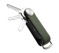 Orbitkey Key Organiser Tracker - Item Locator for Keys | Neat Key Organisation | Compatible with Item-Finding Networks | Premium Leather | Fits 3-7 Keys | Car Key Ready