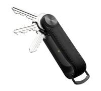 Orbitkey Key Organiser Tracker - Item Locator for Keys | Neat Key Organisation | Compatible with Item-Finding Networks | Premium Leather | Fits 3-7 Keys | Car Key Ready