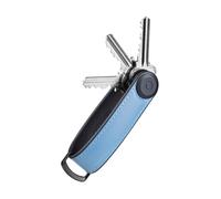 Orbitkey Key Organizer Hybrid Leather Premium Nappa leather & TPU, Stainless S