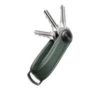 Orbitkey Key Organizer Pro - Leather, Evergreen, One size
