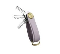 Orbitkey Key Organizer Pro - Leather, Lilac, One size
