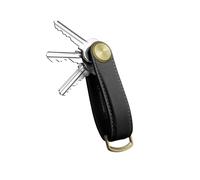 Orbitkey Key Organizer Pro - Leather, Liquorice, One size