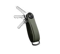 Orbitkey Key Organizer Pro - Leather, Olive, One size