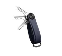 Orbitkey Key Organizer Pro - Leather, Oxford Navy, One size