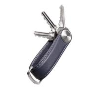 Orbitkey Key Organizer Pro - Leather, Sapphire, One size