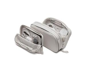 Orbitkey KonMari 2-in-1 Tech Accessory Pouch - Stone
