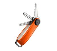 orbitkey Leather Key Organiser - Terracotta