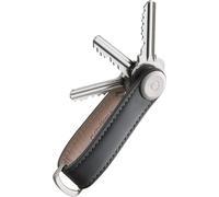 Orbitkey - Leather Key Organiser - Charcoal/Grey NEW
