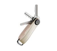 orbitkey Leather Key Organiser - Sand