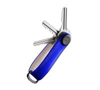 Orbitkey Leather Key Organiser - Ultramarine