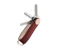 Orbitkey Leather Key Organiser - Wine