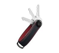 Orbitkey Matte Leather Key Organiser - Ember