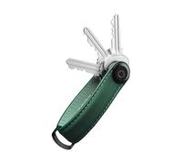 Orbitkey Matte Leather Key Organiser - Forest