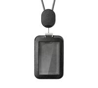 Orbitkey Pro ID Card Holder with Lanyard - Black