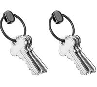 orbitkey Ring V2 Quick Release Key Ring - Black
