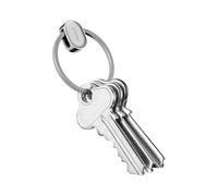 Orbitkey Ring v2- Silver, Black, One size