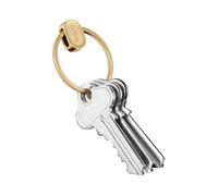 Orbitkey Ring v2 - Yellow Gold, Black, One Size