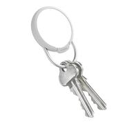 Orbitkey Slim case for AirTag | Made of stainless steel and TPU | securely holds your Apple AirTag | Easily attaches to your keys or anything else you want to track with the