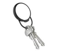 Orbitkey Slim case for AirTag | Made of stainless steel and TPU | securely holds your Apple AirTag | Easily attaches to your keys or anything else you want to track with the