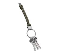 orbitkey Urban Loop Keychain - Minimalist Stainless Steel Key Holder with Premium Polymer Loop, Secure Quick-Release Design & Durable Everyday Carry Key Ring for Keys, Fobs & Accessories (Olive)