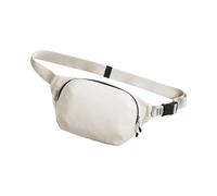 Orbitkey Urban Sling - Compact Crossbody Bag with Adjustable Strap & Quick Access Pockets - Lightweight Everyday Carry Sling for Travel, Work, Gym & Outdoor Adventures (Stone)