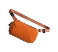 Orbitkey Urban Sling Mini- Compact Crossbody Bag with Adjustable Strap & Quick Access Pockets - Lightweight Everyday Carry Sling for Travel, Work, Gym & Outdoor Adventures (Terracotta)